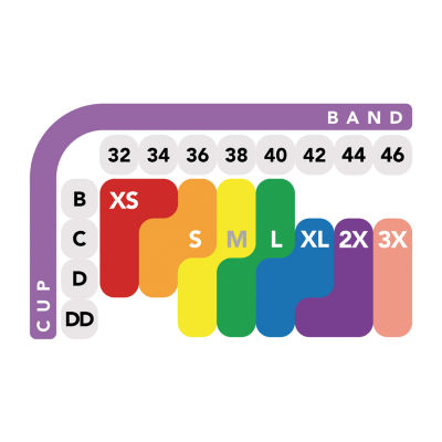 Bali Comfort Revolution® Easylite Seamless Wireless Full Coverage Bra Df3491