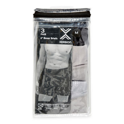 Xersion Mens 3 Pack Boxer Briefs 302613