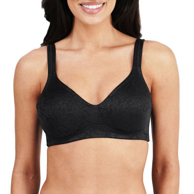 Dominique Jolie Wireless Jacquard Minimizer Bra 6018 JCPenney