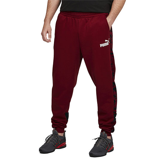 Puma Mens Big and Tall Regular Fit Jogger Pant