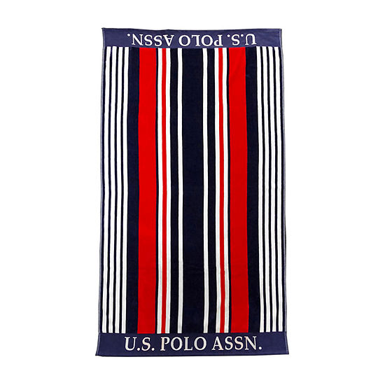 Us Polo Assn. Bon Voyage Beach Towel