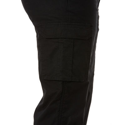 Smiths Workwear Fleece Lined Mens Stretch Fabric Relaxed Fit Cargo Pant