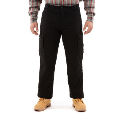 Smiths Workwear Fleece Lined Mens Relaxed Fit Cargo Pant
