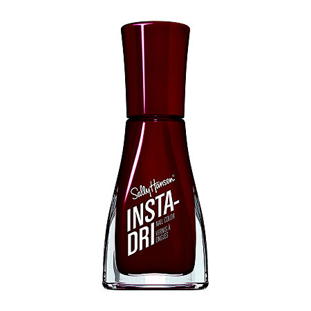 Sally Hansen Insta Dri Nail Polish, One Size, Red