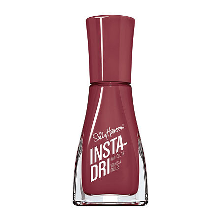 Sally Hansen Insta Dri Nail Polish, One Size, Brown