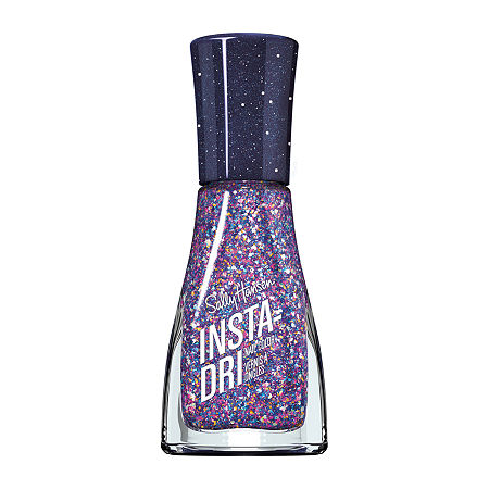 Sally Hansen Insta Dri Nail Polish, One Size, Purple