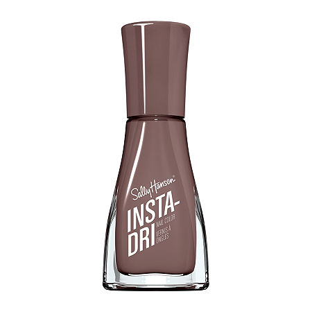 Sally Hansen Insta Dri Nail Polish, One Size, Gray