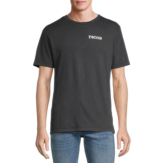 Arizona Mens Crew Neck Short Sleeve Regular Fit Graphic T-Shirt