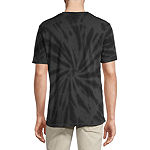 Arizona Mens Crew Neck Short Sleeve Adaptive Regular Fit Graphic T-Shirt