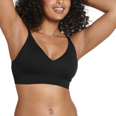Maidenform ® Feel Good Super Soft Seamless Rib Knit Wireless  Bralette-Dm2303, Color: Enchantment Pink - JCPenney