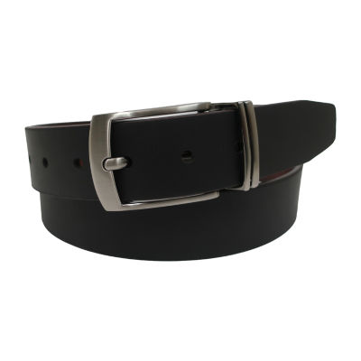 Collection By Michael Strahan Mens Reversible Belt