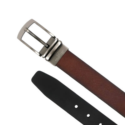 Collection By Michael Strahan Mens Reversible Belt