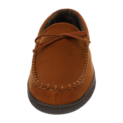 Dockers Mens Moccasin Slippers