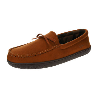 Dockers Mens Moccasin Slippers