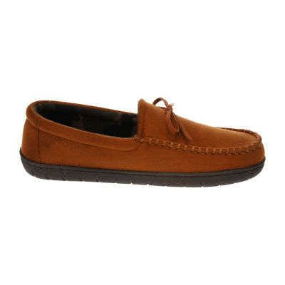 Dockers Mens Moccasin Slippers