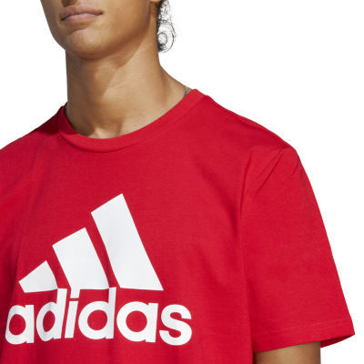 adidas Mens Crew Neck Short Sleeve T-Shirt