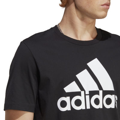 adidas Mens Crew Neck Short Sleeve T-Shirt