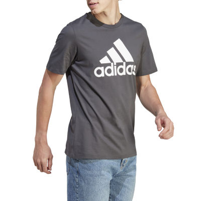 adidas Mens Crew Neck Short Sleeve T-Shirt