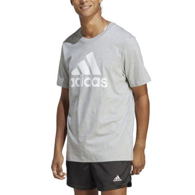 adidas Mens Crew Neck Short Sleeve T-Shirt