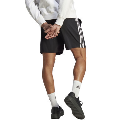 adidas Chelsea Mens Mid Rise Workout Shorts