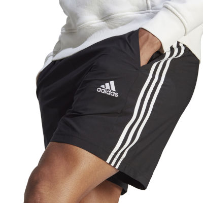 adidas Chelsea Mens Mid Rise Workout Shorts