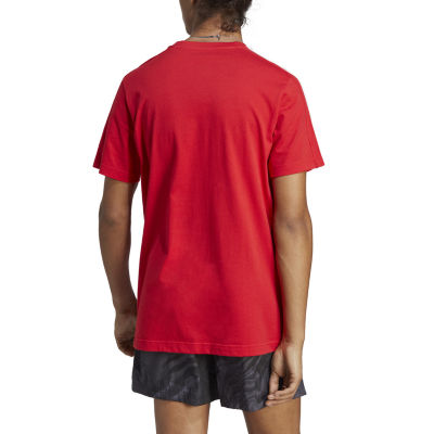 adidas Mens Short Sleeve Jersey