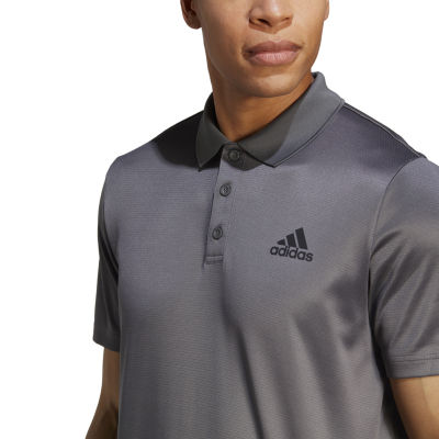 adidas Mens Short Sleeve Polo Shirt