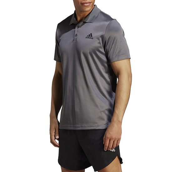 adidas Mens Short Sleeve Polo Shirt - JCPenney