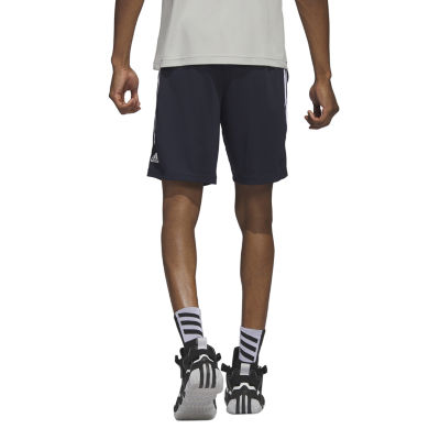 adidas Mens Mid Rise Basketball Short