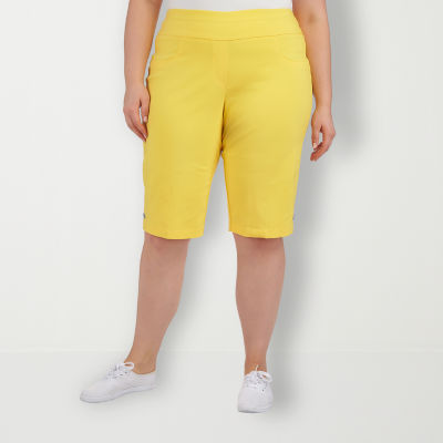 Hearts Of Palm Mid Rise Plus Capris