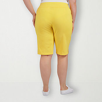 Hearts Of Palm Mid Rise Capris - JCPenney