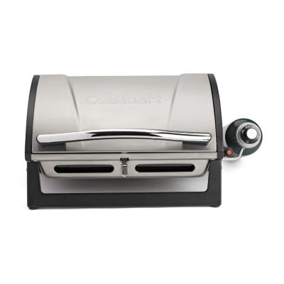 STACK5 Multifunctional Grill with Glass Lid, Cuisinart
