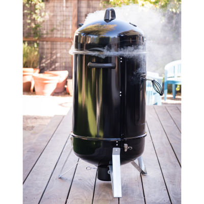 Cuisinart® Vertical 16" 2-in-1 Charcoal Smoker and Grill  COS-116