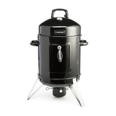 Cuisinart® Vertical 16" 2-in-1 Charcoal Smoker and Grill  COS-116