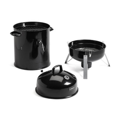 Cuisinart® Vertical 16" 2-in-1 Charcoal Smoker and Grill  COS-116