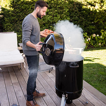 Cuisinart 36 Black Vertical Outdoor Barbecue Propane Smoker