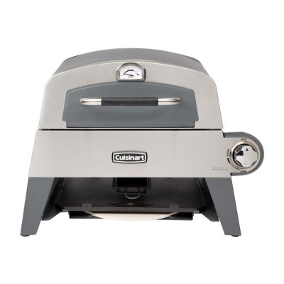 Cuisinart 3in1 Pizza Oven Plus CCG403, Color Stainless Steel JCPenney