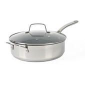 Tramontina Gourmet Prima 5 qt. Stainless Steel Saute Pan with Lid –  Monsecta Depot