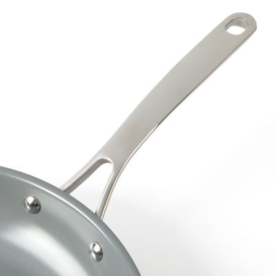 Martha Stewart Stainless 2-pc. Frying Pan Set