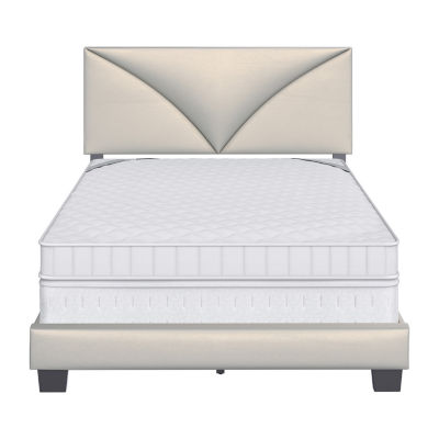 Jcpenney queen bed deals frame