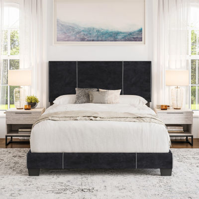 LUCENA UPHOLSTERED PLATFORM BED