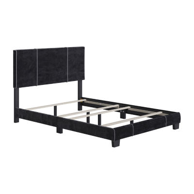 LUCENA UPHOLSTERED PLATFORM BED