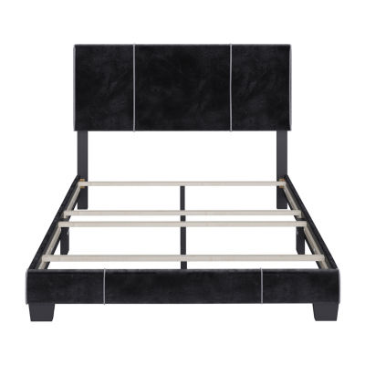 LUCENA UPHOLSTERED PLATFORM BED