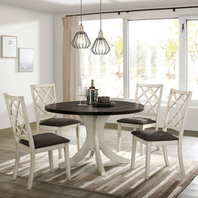 Estis 5-pc. Round Dining Set