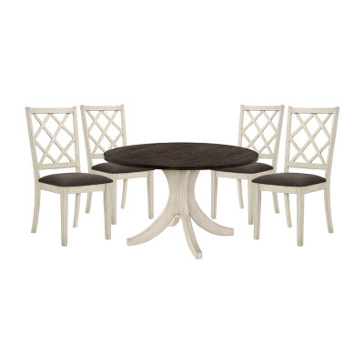 Estis 5-pc. Round Dining Set