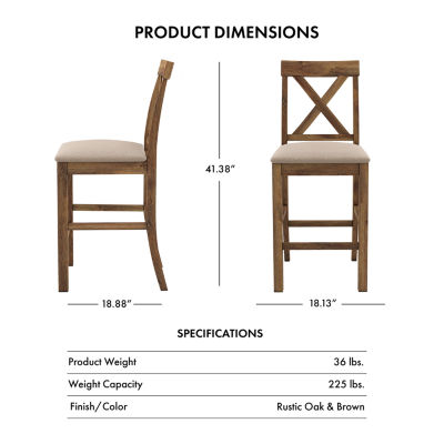 Haralane 2-pc. Upholstered Side Chair