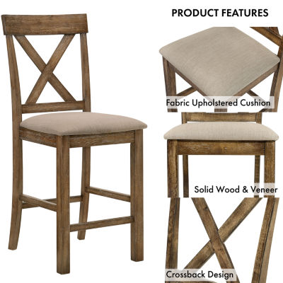 Haralane 2-pc. Upholstered Side Chair