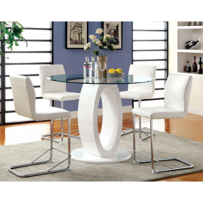 Sagge 5-pc. Counter Height Round Dining Set