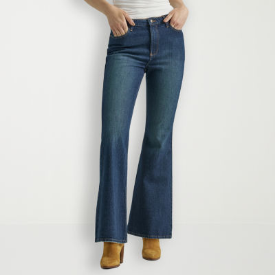 Wrangler® Womens Stretch High Rise Flare Jean JCPenney