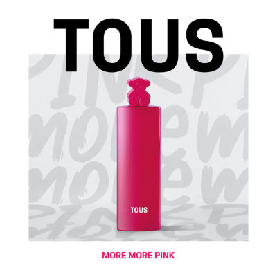 TOUS Baby Pink Friends Eau De Cologne, 3.4 Oz, Color: Baby Pink - JCPenney